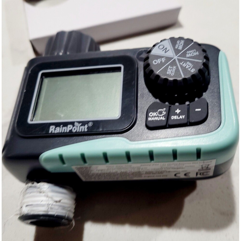 NEW RainPoint Programmable 1 Zone Water Timer Model Number ITV105 OPEN BOX - Picture 5 of 13